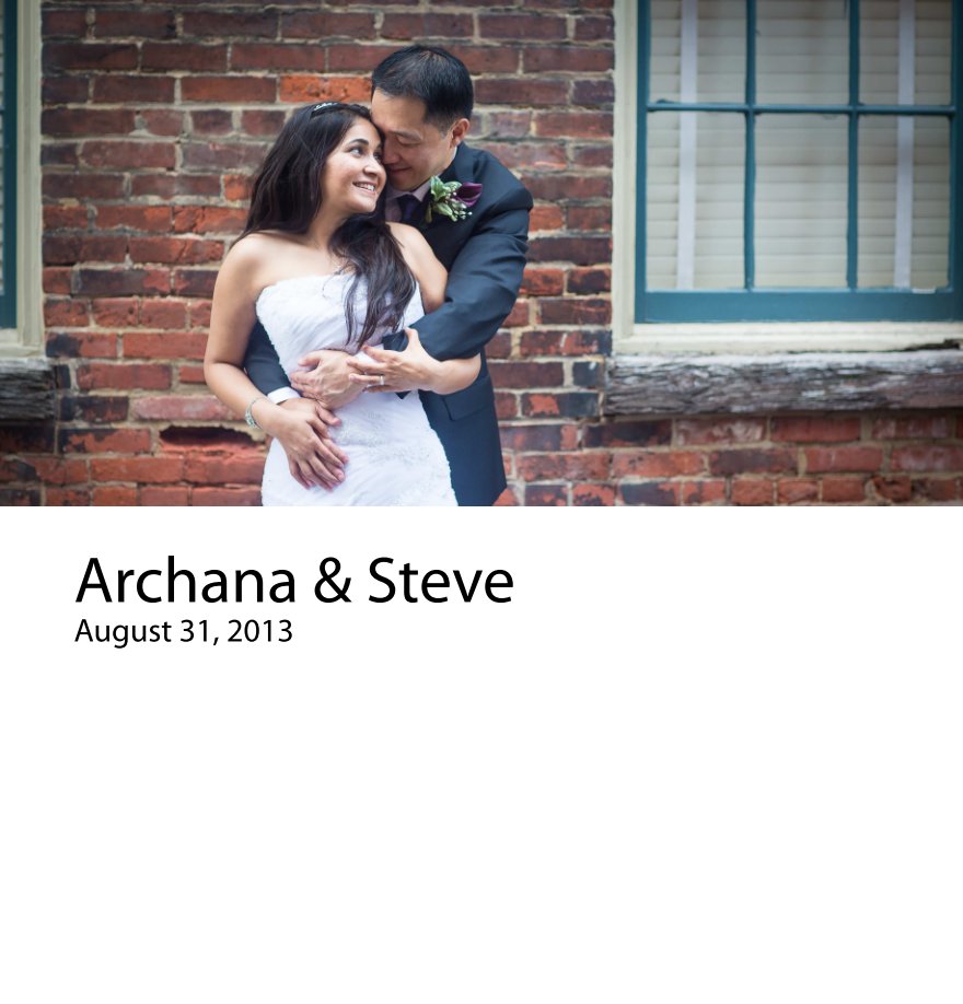View 2013-08 WED Archana & Steve by Denis Largeron Photographie