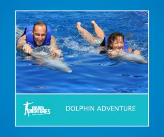 Dolphin Adventure book cover