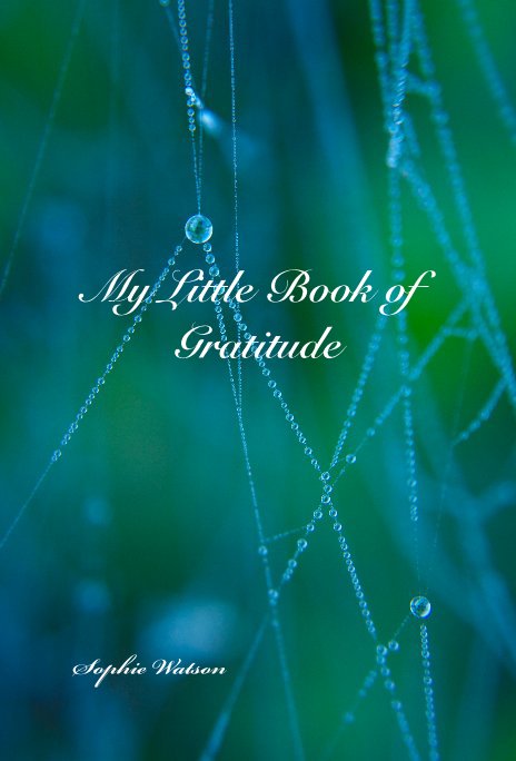 View My Little Book of Gratitude by Sophie Watson