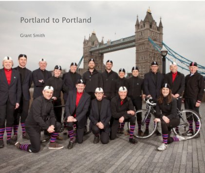 Portland to Portland Grant Smith book cover