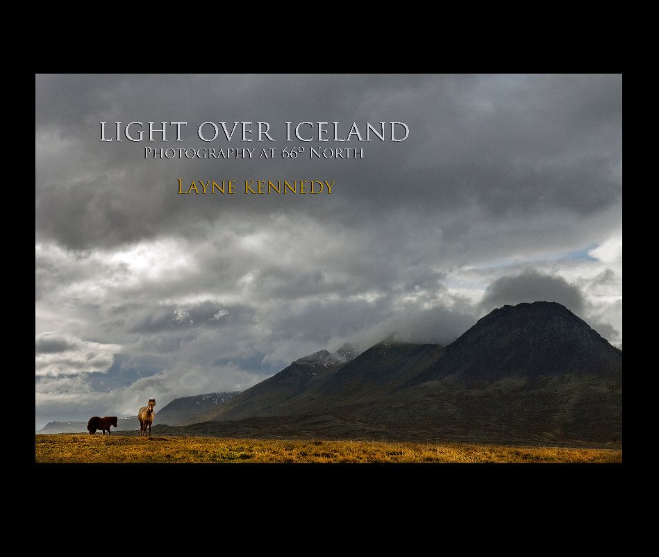 View LIGHT OVER ICELAND by Layne Kennedy