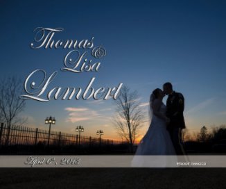 Lambert Proof Photos book cover