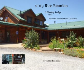 2013 Rice Reunion book cover