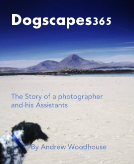 Dogscapes365 book cover