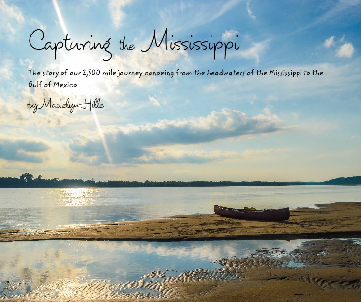 View Capturing the Mississippi by Madelyn Hille