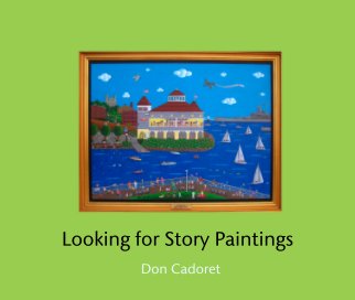 Looking for Story Paintings book cover