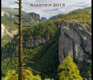 Roadtrip 2013 - Softcover book cover