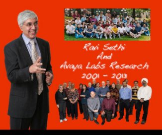 Ravi Sethi and Avaya Labs Research - 2001 - 2013 book cover