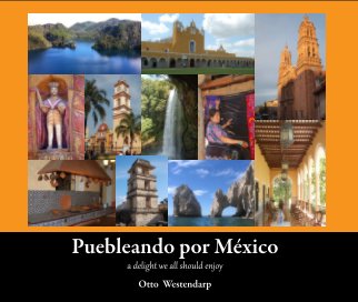 Puebleando por Mexico Ver. Ingles book cover
