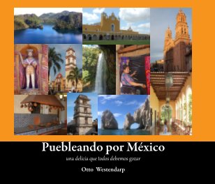 Puebleando por México book cover