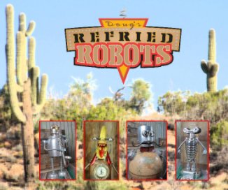 Doug's Refried Robots book cover