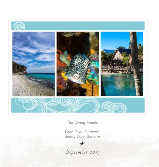 Ver Curacao and Bonaire (7x7 Hardcover) por TLC Digital Photography - Tina Caron