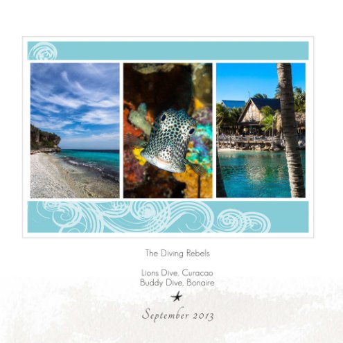 Bekijk Curacao and Bonaire (7x7 Softcover) op TLC Digital Photography - Tina Caron