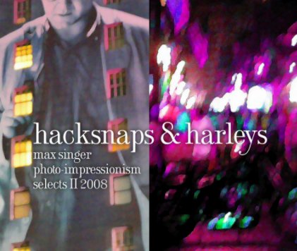 hacksnaps and harleys book cover