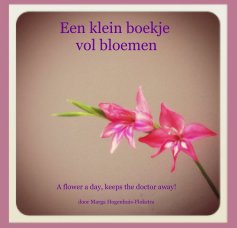 Een klein boekje vol bloemen book cover