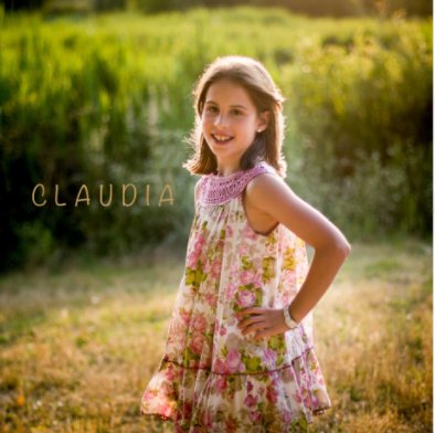 Claudia book cover