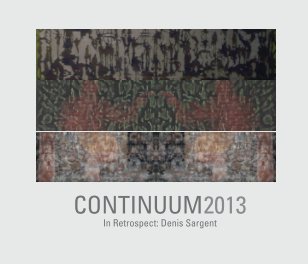 Continuum 2013 book cover