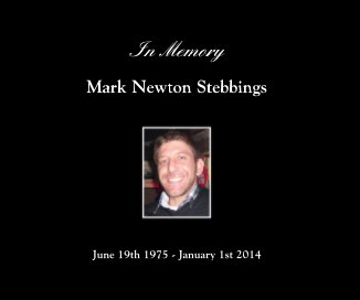 In Memory of Mark Newton Stebbings book cover