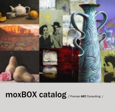 moxBOX catalog / Premier ART Consulting / book cover