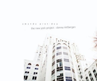 the new york project : donna rietbergen book cover
