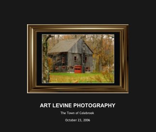 ART LEVINE PHOTOGRAPHY book cover