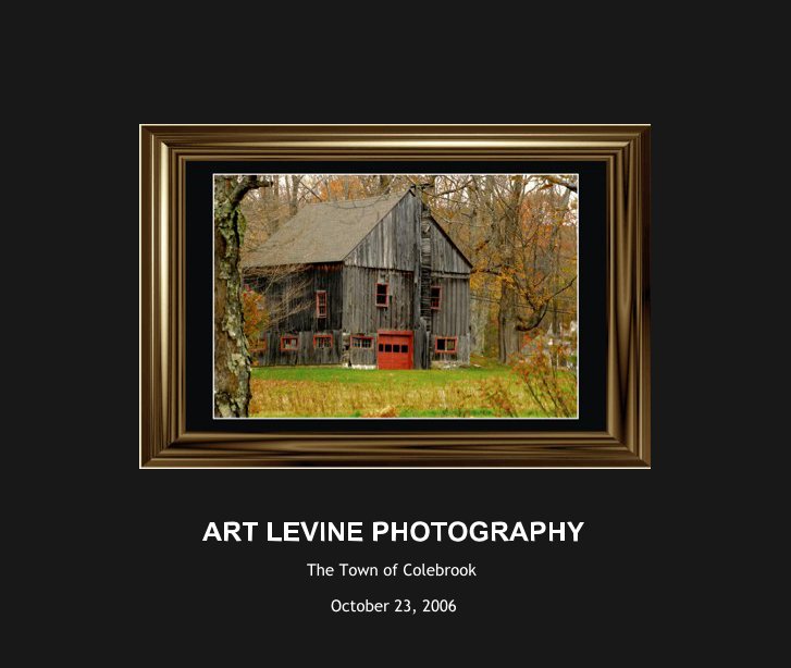 View ART LEVINE PHOTOGRAPHY by October 23, 2006