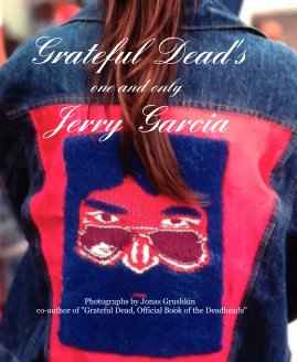 Grateful Dead's one and only Jerry Garcia book cover