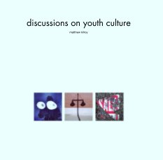 discussions on youth culture book cover