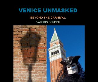 VENICE UNMASKED book cover