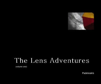 The Lens Adventures book cover