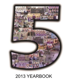 2013 YEARBOOK book cover