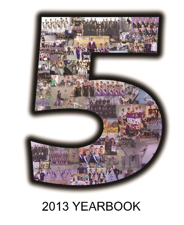 View 2013 YEARBOOK by 1066 GYMNASTICS