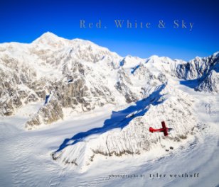 Red, White & Sky (soft cover) book cover