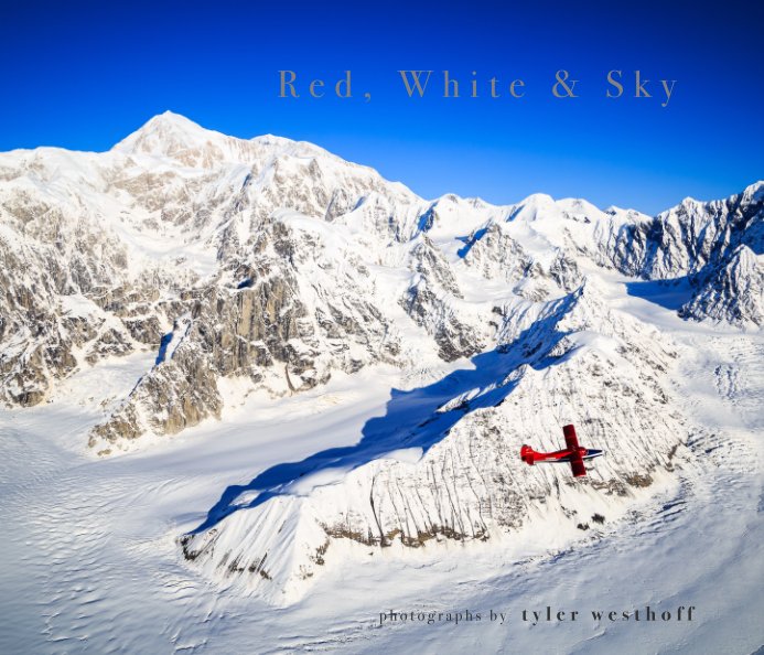 Ver Red, White & Sky (soft cover) por Tyler Westhoff