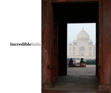 IncredibleIndia book cover