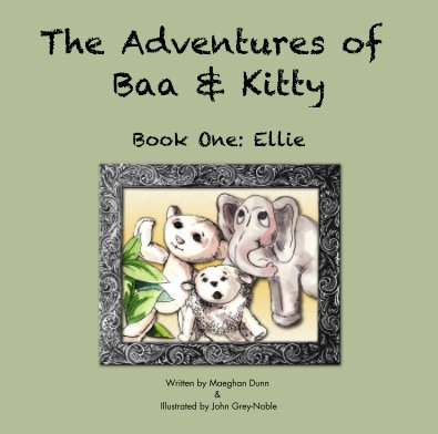 The Adventures of Baa & Kitty book cover