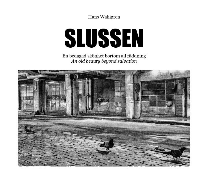 View SLUSSEN by Hans Wahlgren