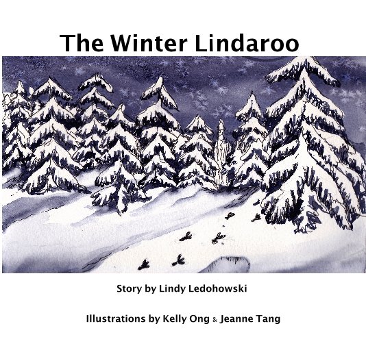Bekijk The Winter Lindaroo op Story by Lindy Ledohowski