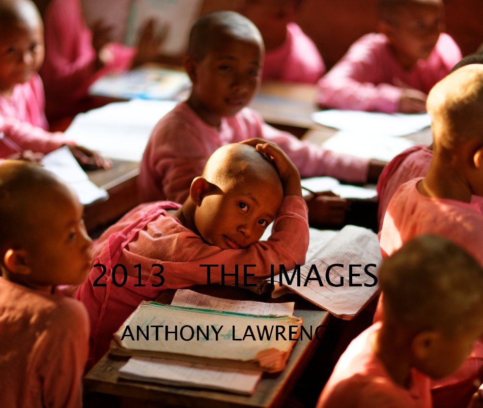 2013 THE IMAGES nach ANTHONY LAWRENCE anzeigen