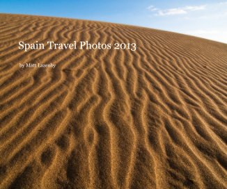 Spain Travel Photos 2013 book cover