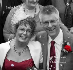 The Wedding of Lesley and Cliff book cover