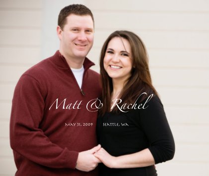 Matt & Rachel Guest Book book cover