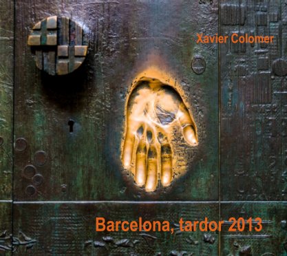 barcelona, tardor 2013 book cover