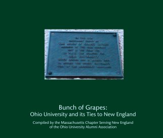 Bunch of Grapes:
Ohio University and its Ties to New England book cover