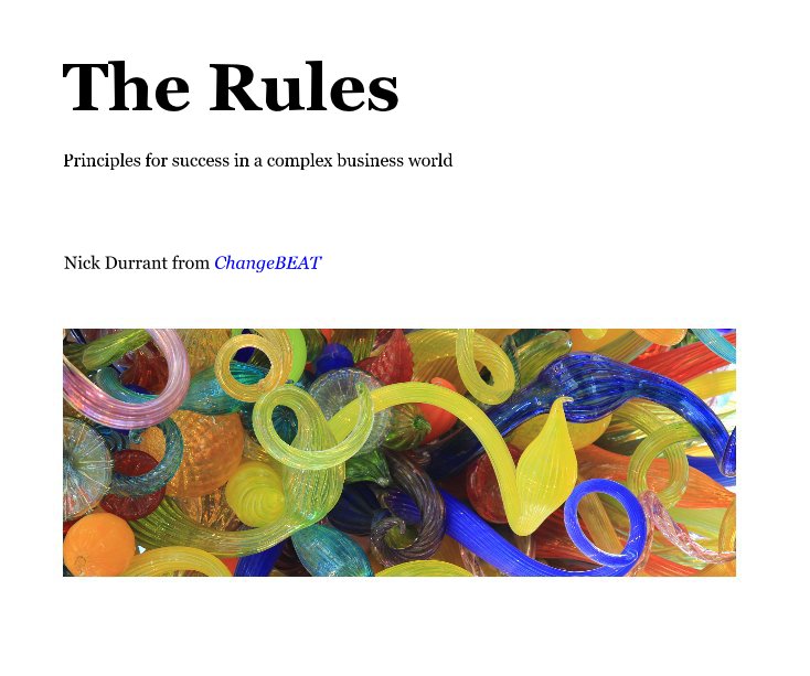 Ver The Rules por Nick Durrant from ChangeBEAT