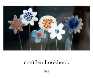 craft2eu Lookbook 2008 book cover