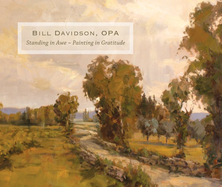 Ver Standing in Awe ~ Painting in Gratitude por Bill Davidson