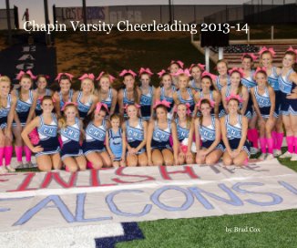 Chapin Varsity Cheerleading 2013-14 book cover