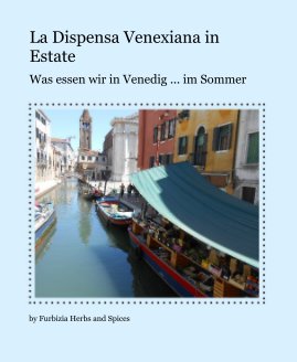 La Dispensa Venexiana in Estate book cover