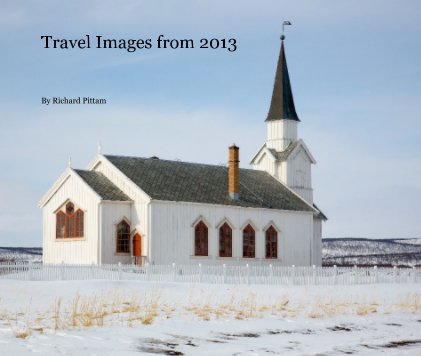Travel Images from 2013 book cover